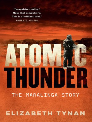 cover image of Atomic Thunder